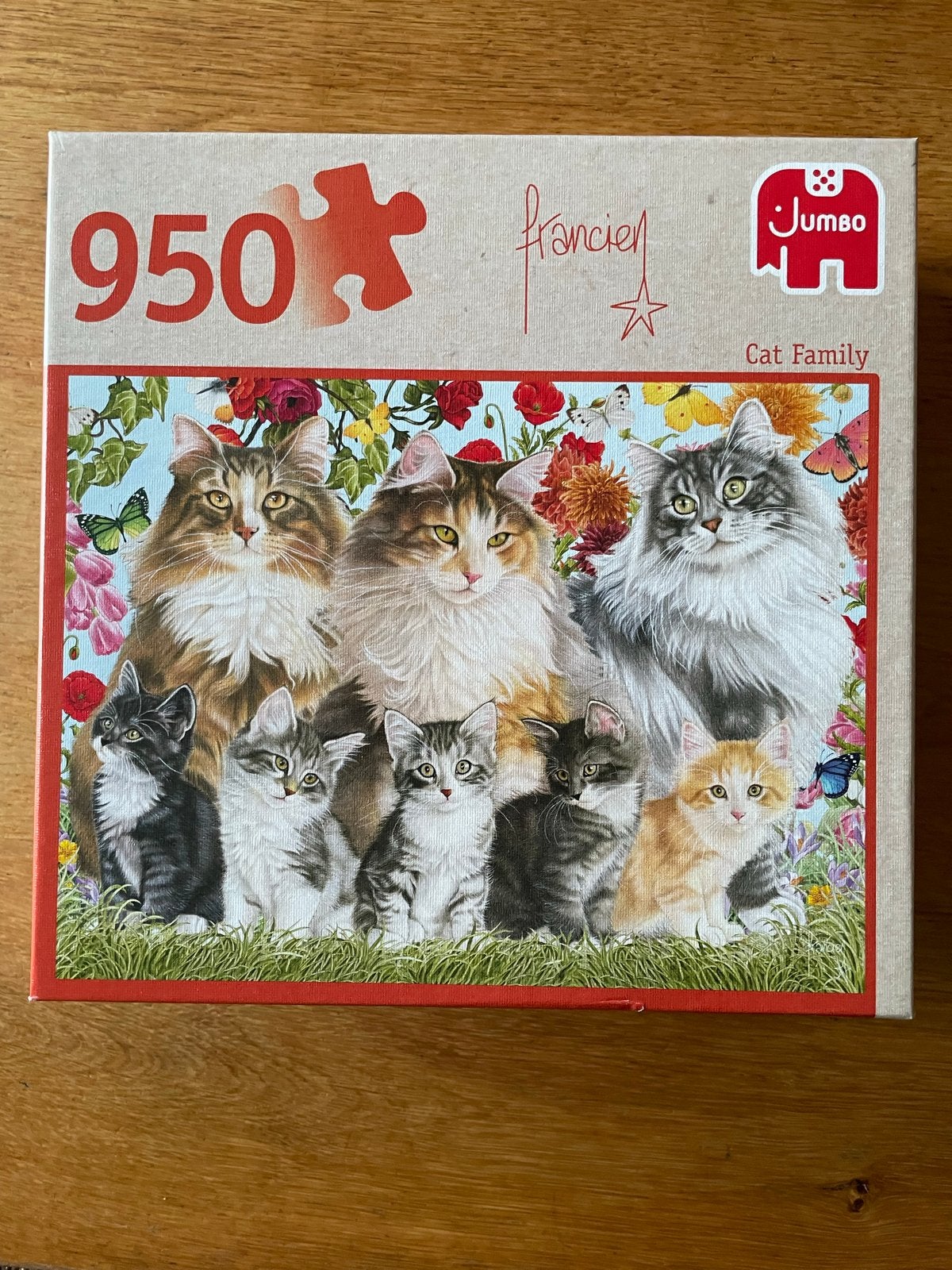 Puzzel Jumbo, Ophalen of Verzenden, 500 t/m 1500 stukjes, Zo goed als nieuw