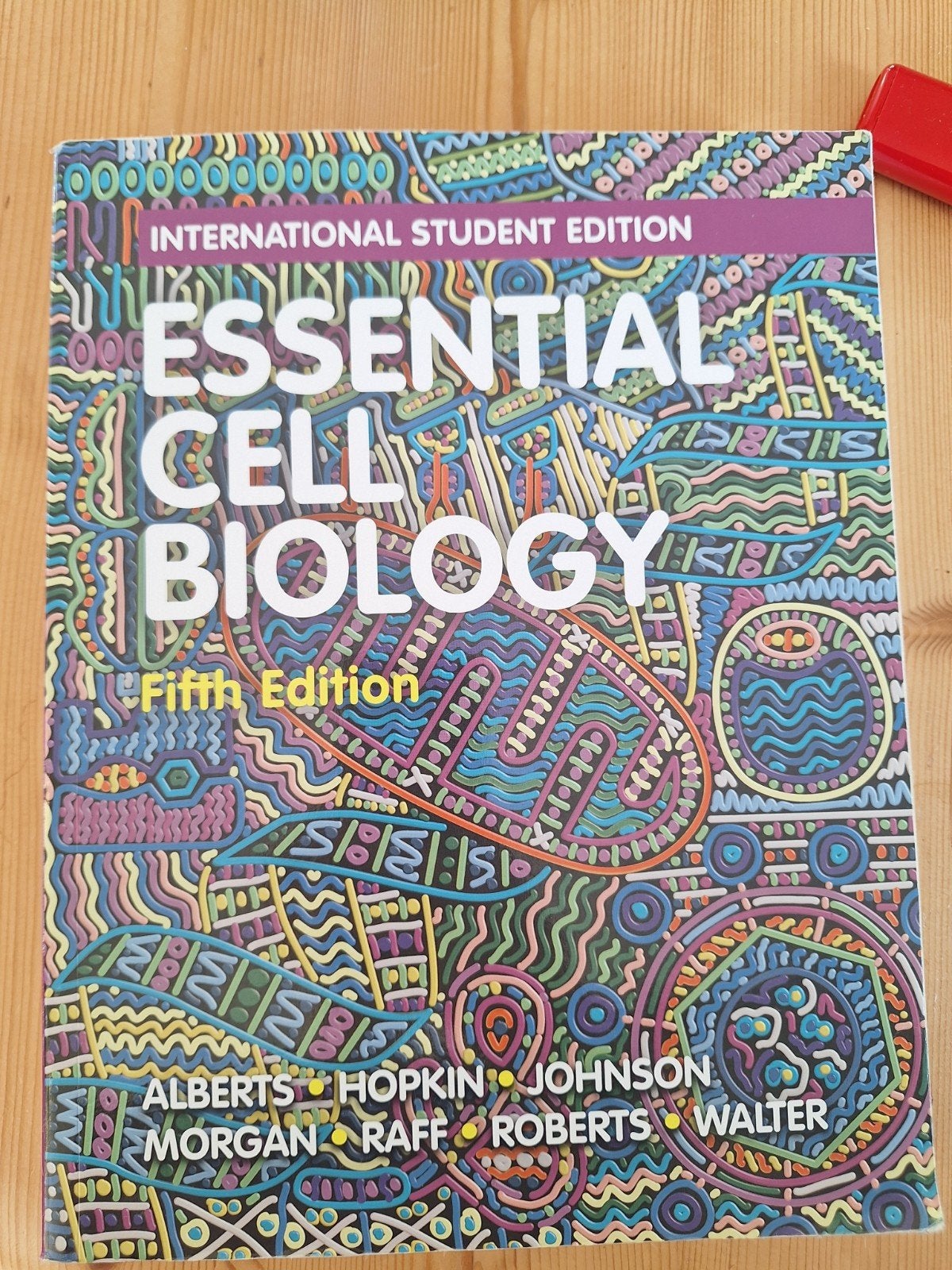 Essential Cell Biology 5e - Internationale Studenten Editie, Boeken, Ophalen of Verzenden