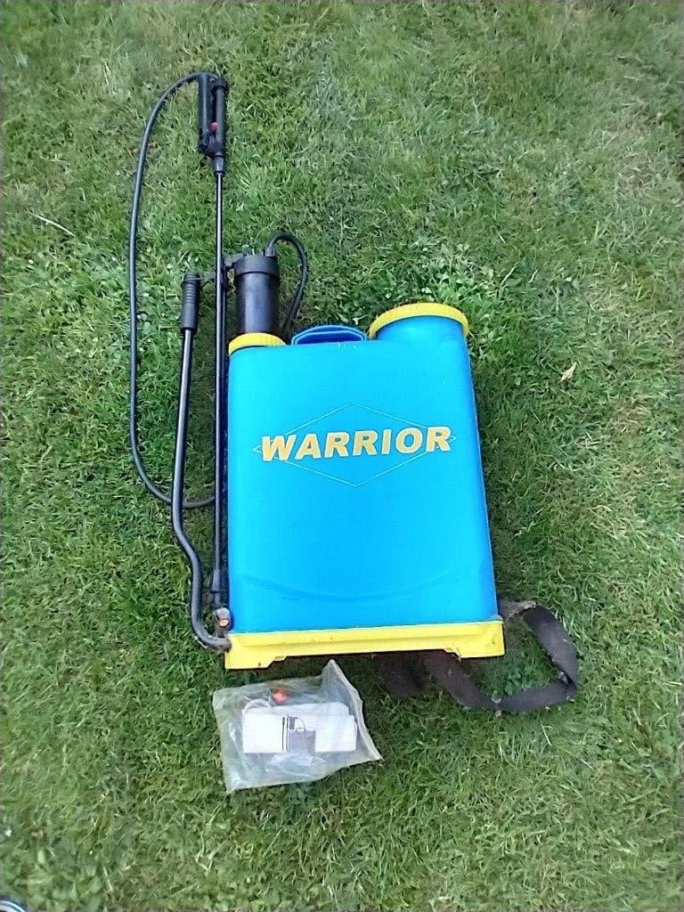 Rugspuit 16 liter, Ophalen, Gebruikt, Onkruidbestrijding