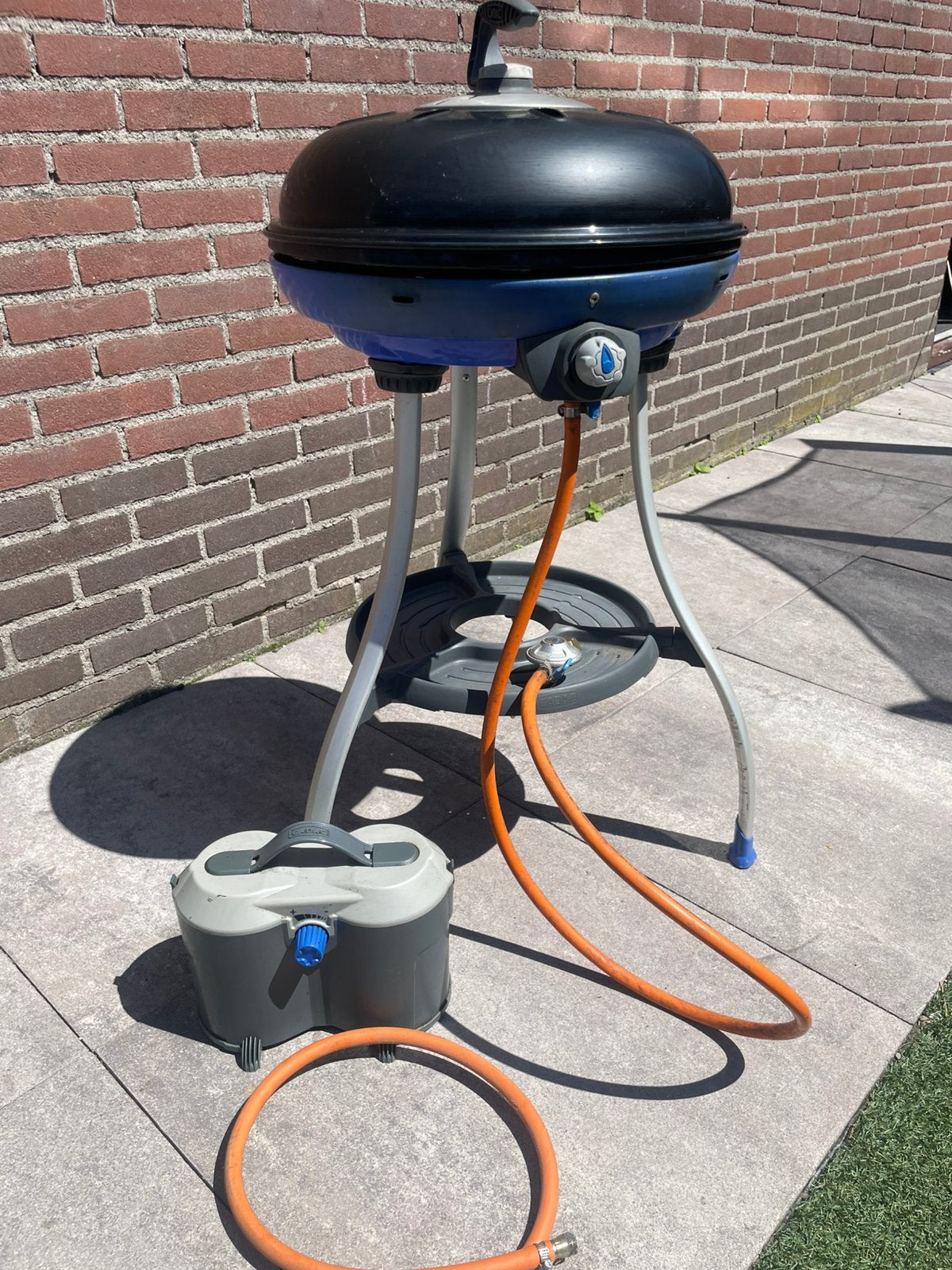 Skottelbraai cadac adventure, Ophalen, Zo goed als nieuw