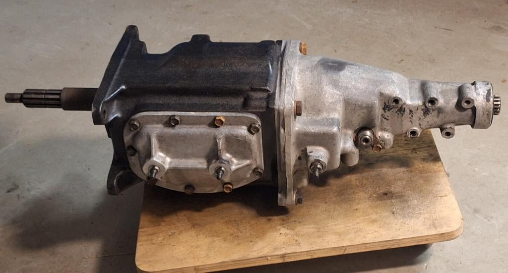 Borg en Warner T-10 4-bak hangeschakeld., Ophalen, Mercury