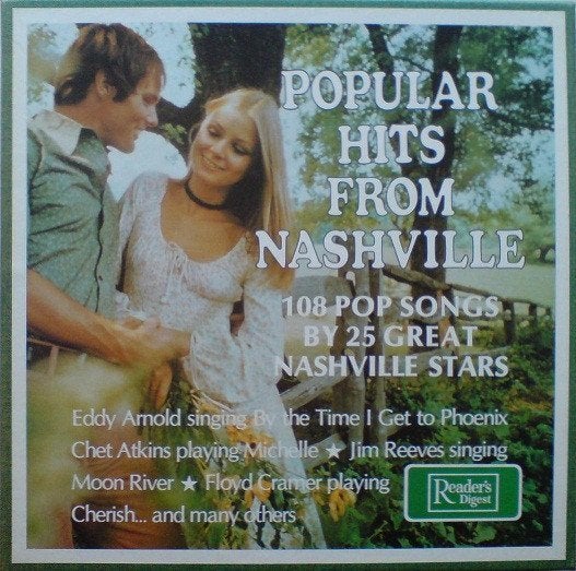 LP's Popular hits from Nashville(vinyl box), Ophalen of Verzenden, LP