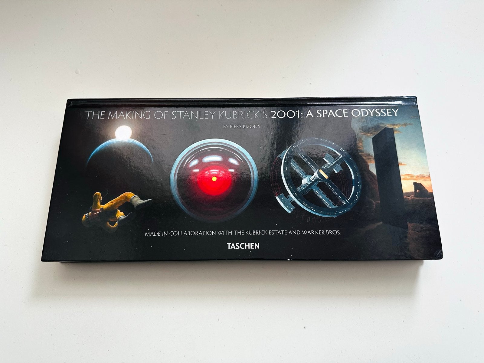 Taschen Making of Stanley Kubrick's 2001: A Space Odyssey, Ophalen of Verzenden, Zo goed als nieuw, Filmspecifiek