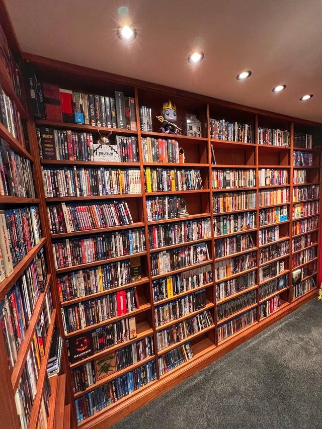 Grote collecties film en series gratis ophalen, Ophalen, Gebruikt