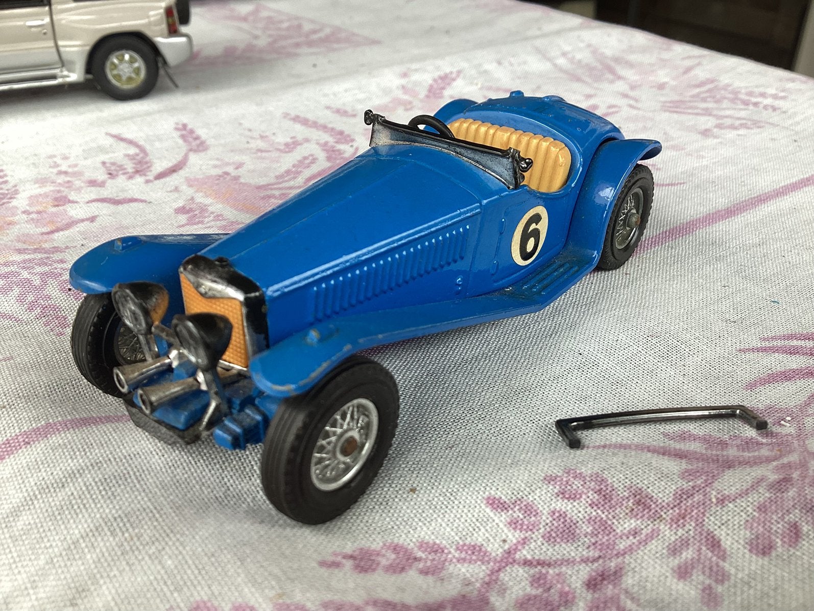 Riley van Matchbox, Ophalen of Verzenden, Gebruikt, Auto, Matchbox