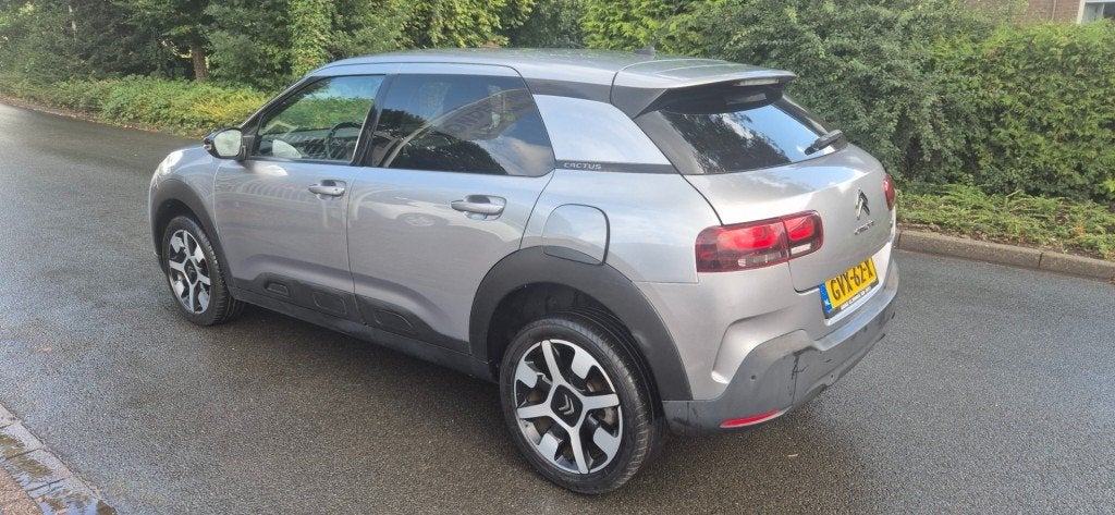 Citroen C4 CACTUS 1.2 Pure Tech/automaat/cruise/Apple Carpla, Auto's, 15 km/l, Gebruikt, Met garantie (alle), Bedrijf