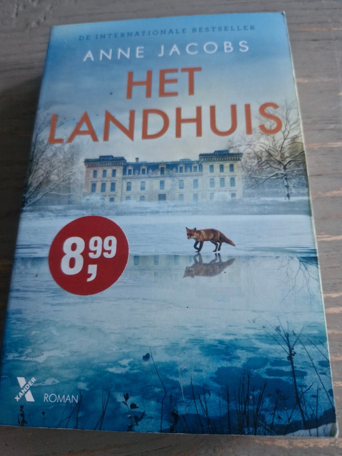 Anne Jacobs - Het landhuis, Boeken, Ophalen of Verzenden, Zo goed als nieuw, Anne Jacobs