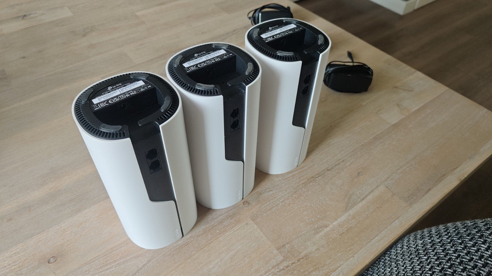 3 x TP Link deco m4r., Ophalen of Verzenden, Zo goed als nieuw