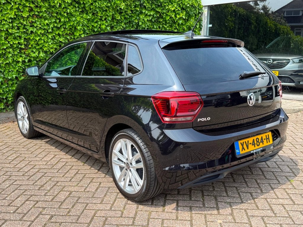 Volkswagen Polo 1.0 TSI Highline | Pano | ACC | Navi | DAB, Auto's, Volkswagen, Start-stop-systeem, Stof, Gebruikt, 95 pk
