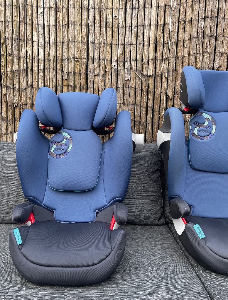 auto kinderstoel - Cybex gold serie, Solution M-Fix, 15 t/m 36 kg, Zijbescherming, Zo goed als nieuw, Isofix