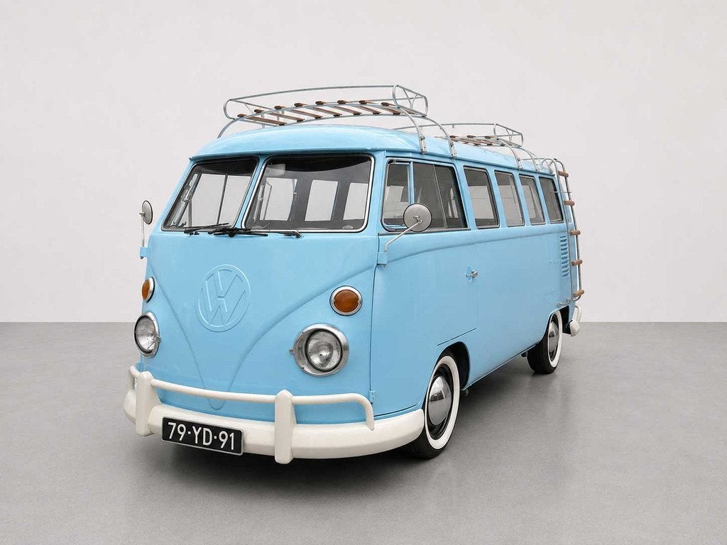 1974 Volkswagen T1 Kombi | Classic VW Bus, Auto's, Overige carrosserieën, Volkswagen, Bedrijf, Handgeschakeld