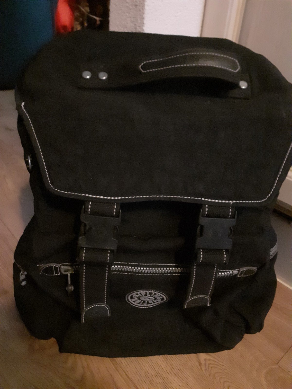 grote kipling rugzak, Sieraden, Tassen en Uiterlijk, Tassen | Rugtassen, Ophalen, Gebruikt, Kipling