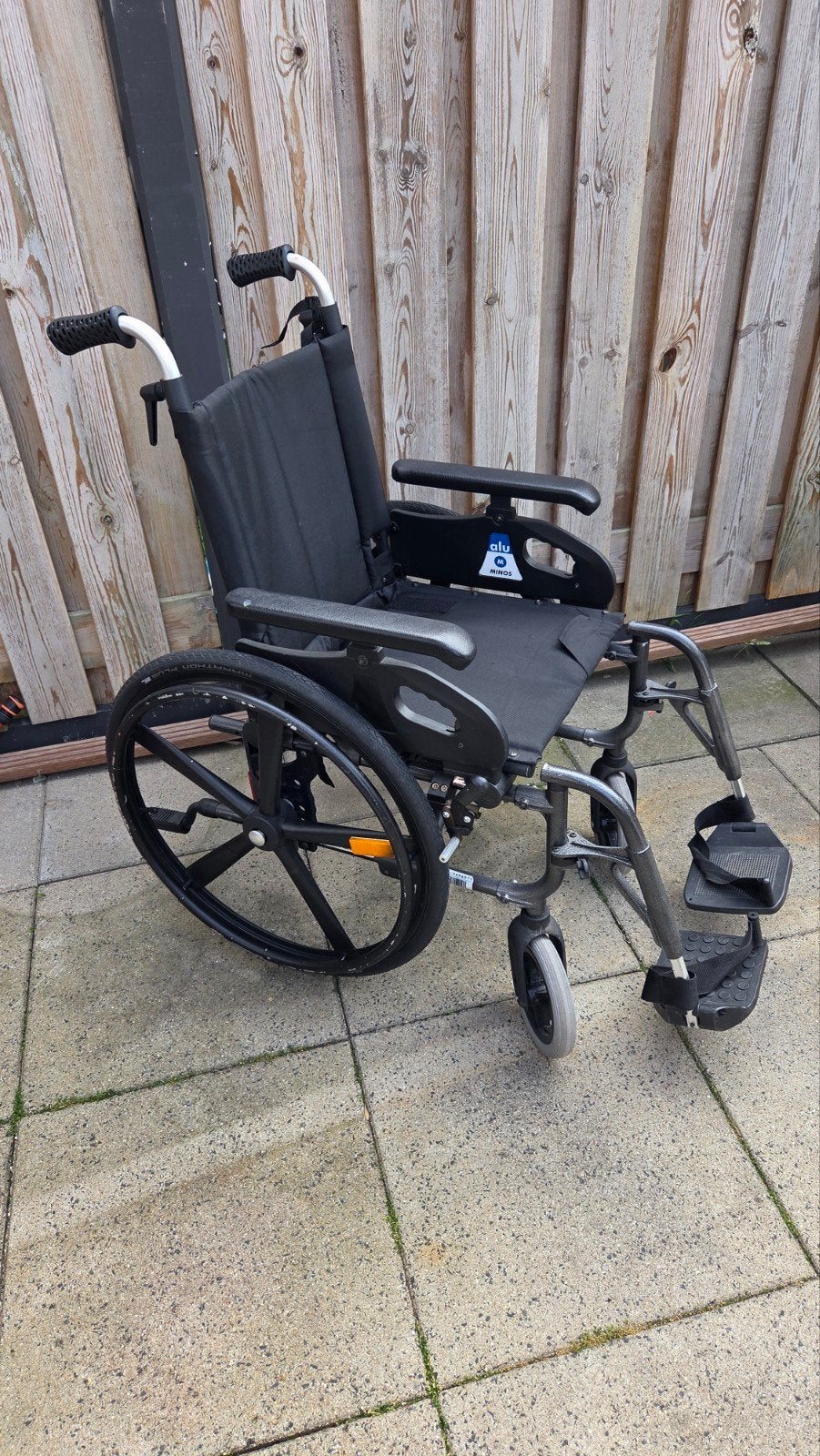Rolstoel, Diversen, Rolstoelen, Ophalen, Gebruikt, Duwrolstoel