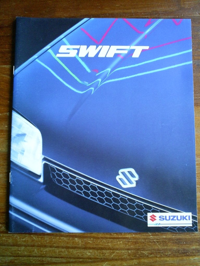 Suzuki Swift [ 11 / 1991 ], Boeken, Ophalen of Verzenden, Zo goed als nieuw, Overige merken