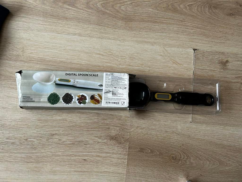 Digitale Lepelweegschaal - Nieuw in Verpakking, Ophalen, Nieuw