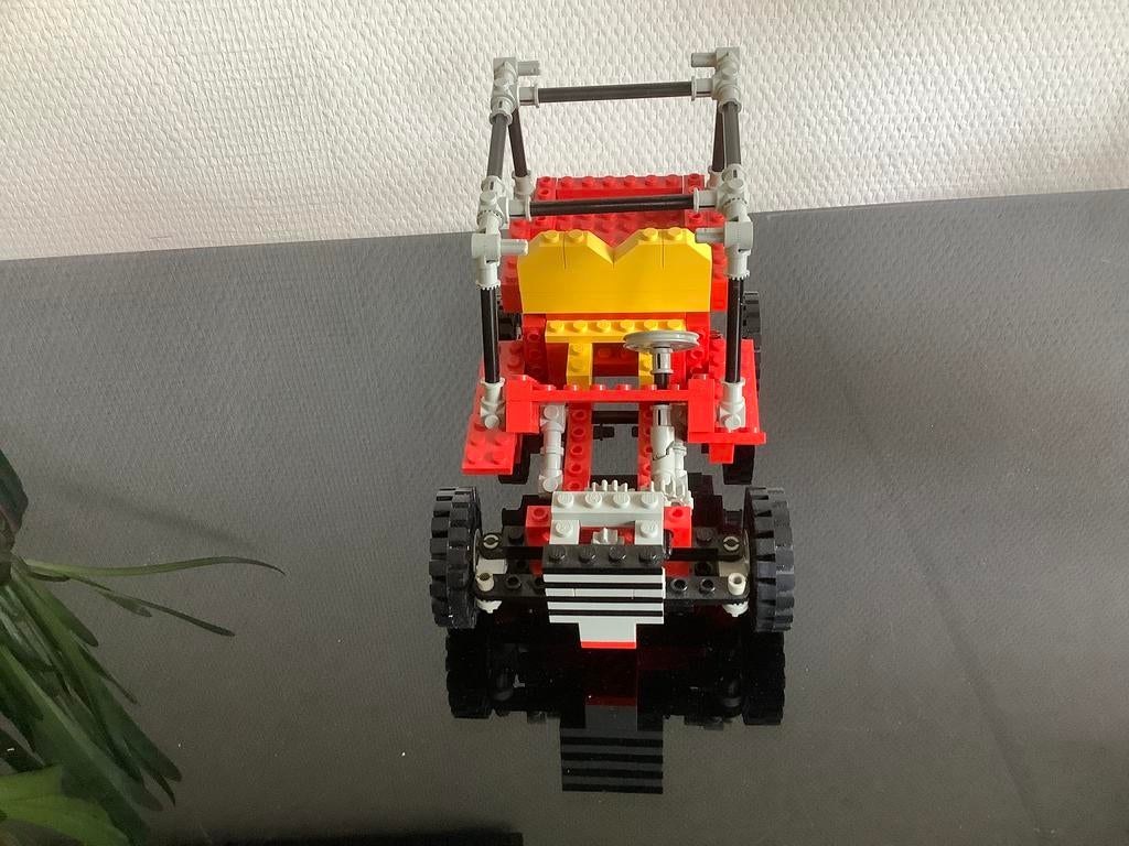 Technisch lego 1981, nr, 8845 met boekje, Kinderen en Baby's, Speelgoed | Duplo en Lego, Ophalen of Verzenden, Zo goed als nieuw