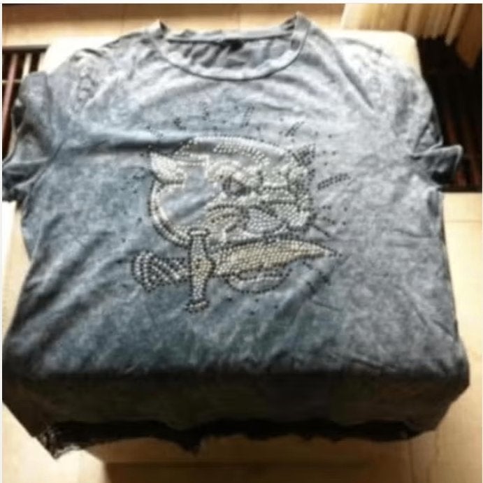 Dames T shirt elastisch coolcat Woman grijs mt L, Kleding | Dames, T-shirts, Maat 38/40 (M), Coolcat Woman, Ophalen of Verzenden