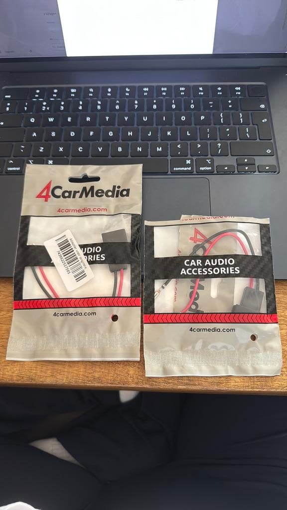 Adapter luidsprekerconnector C1/ peugot 107 & toyota aygo, Ophalen of Verzenden, Gebruikt
