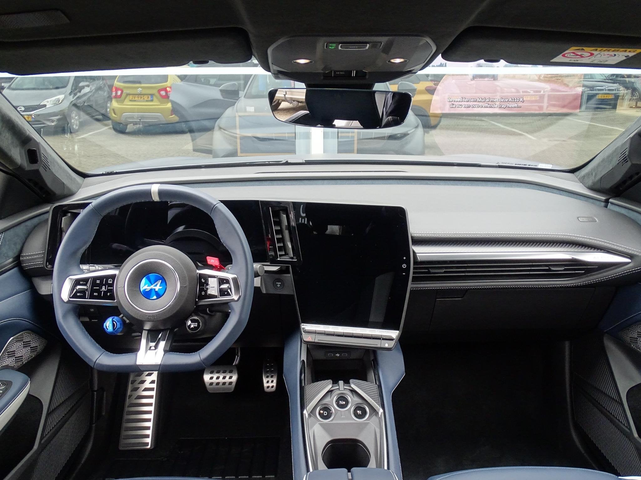 Alpine A390 GT 89kWh TWO-TONE | DEVIALET Xtreme sound | Stoe, Auto's, Automaat, 1350 kg, 89 kWh, Met garantie (alle)