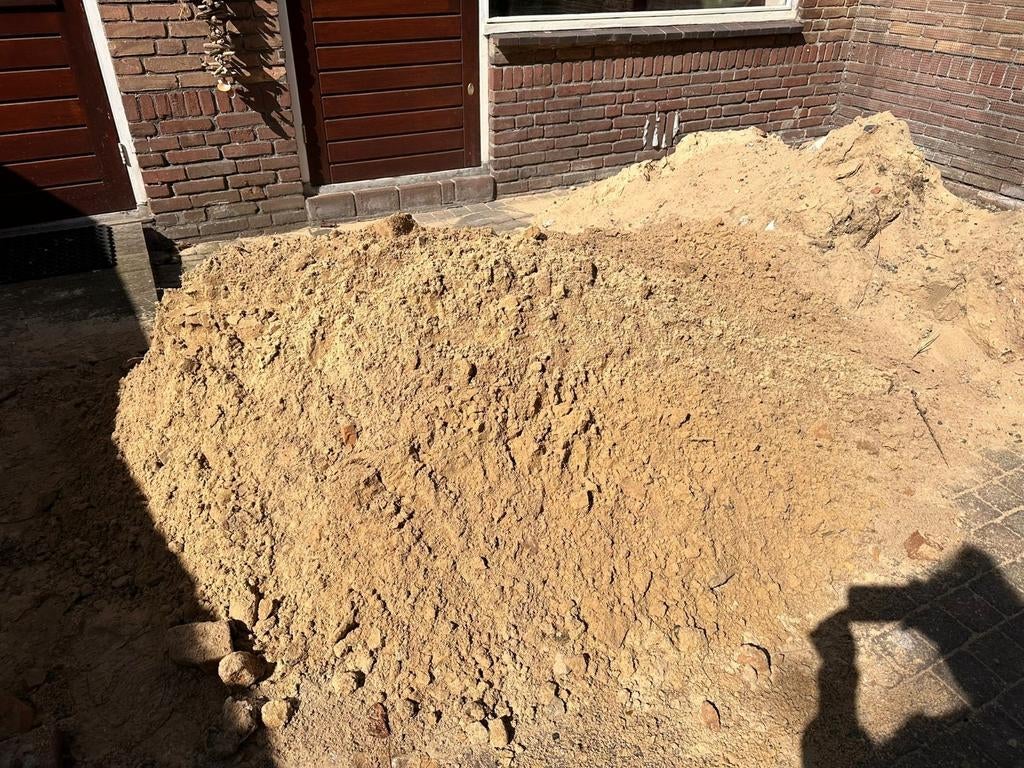 ophoog zand, Tuin en Terras, Zand, Ophalen, Ophoogzand