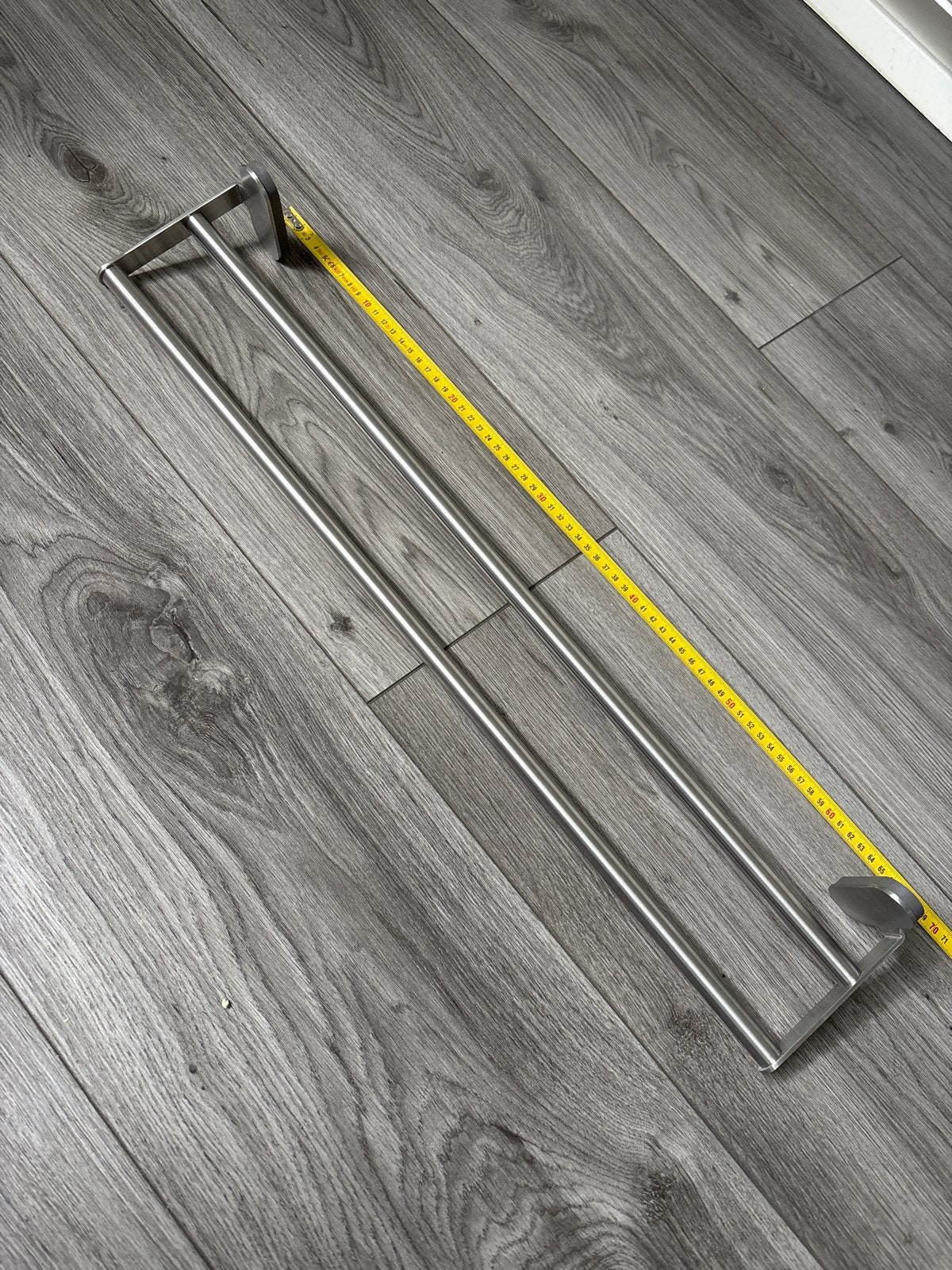IKEA handdoekenrek - RVS, Huis en Inrichting, Badkamer | Badtextiel en Accessoires, IKEA, Handdoekenrek, Ophalen of Verzenden