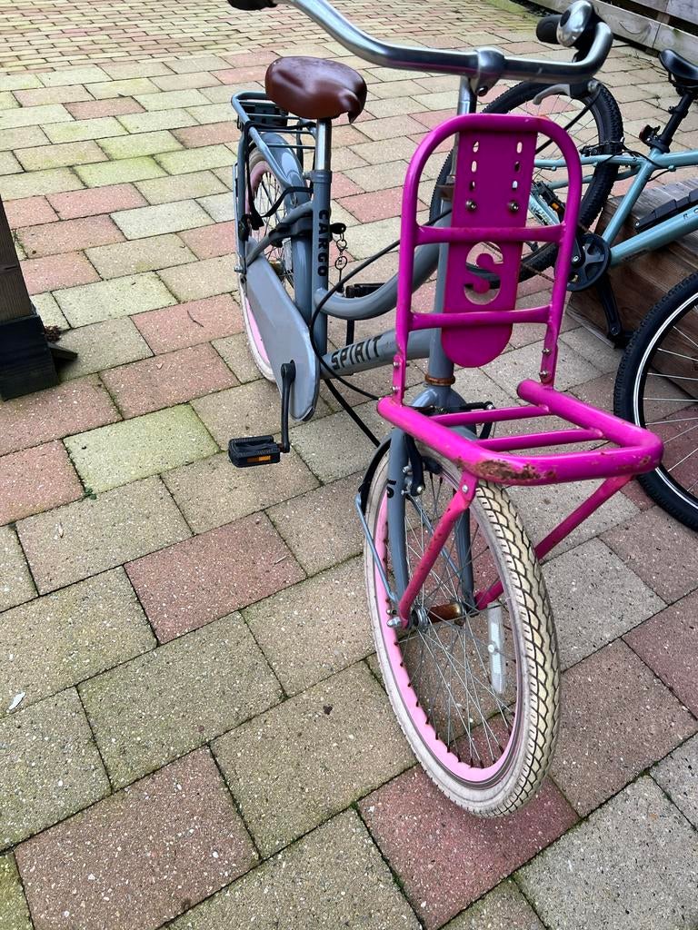 Spirit Cargo fiets met voordrager, Ophalen of Verzenden, Gebruikt, Versnellingen