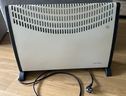 Elektrische verwarming Lervia, Ophalen, 30 tot 80 cm, Radiator, Zo goed als nieuw