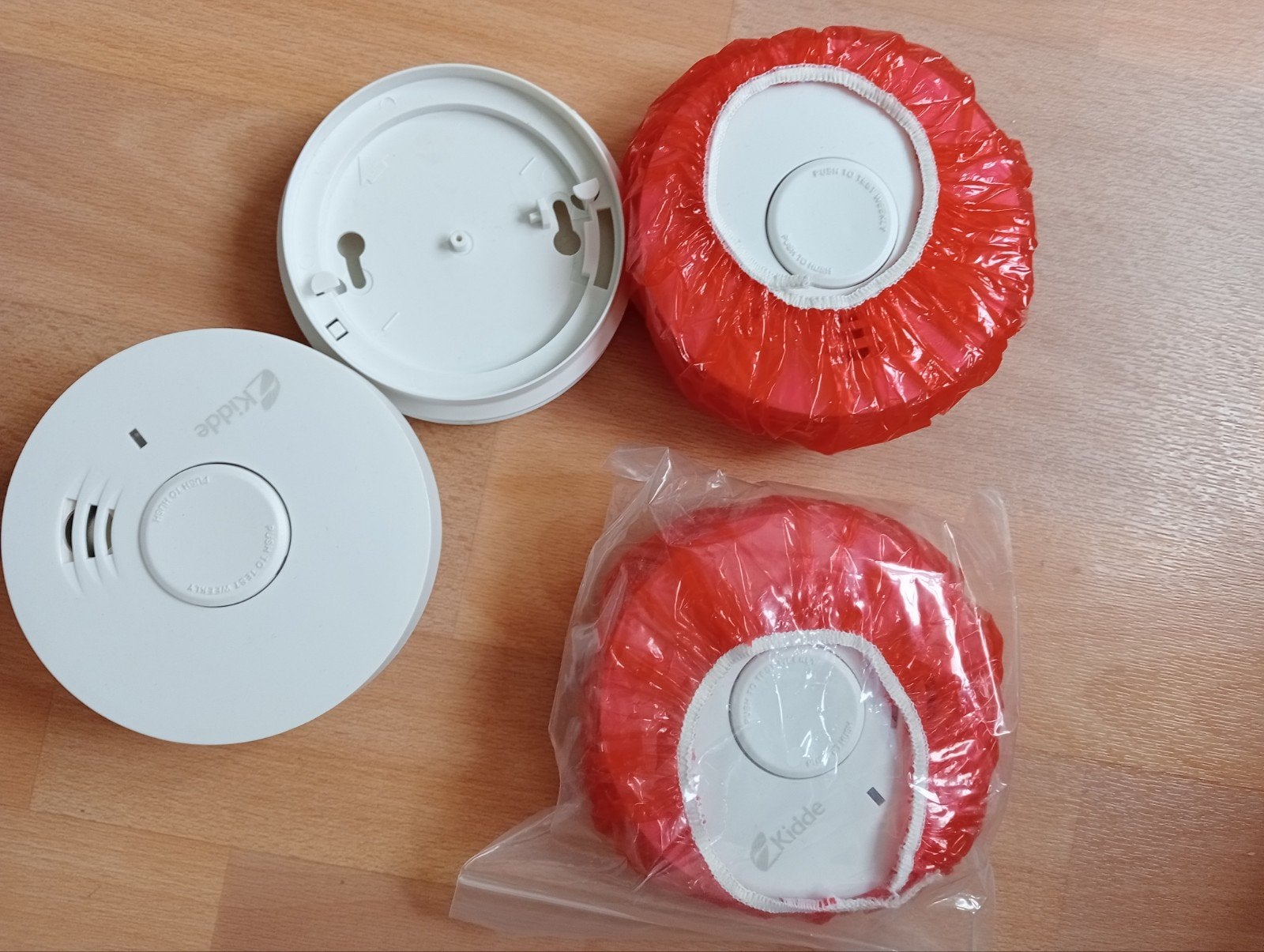 Kidde Rookmelders - Nieuw in verpakking, Ophalen of Verzenden, Nieuw, Detector, Sensor of Melder, Rook