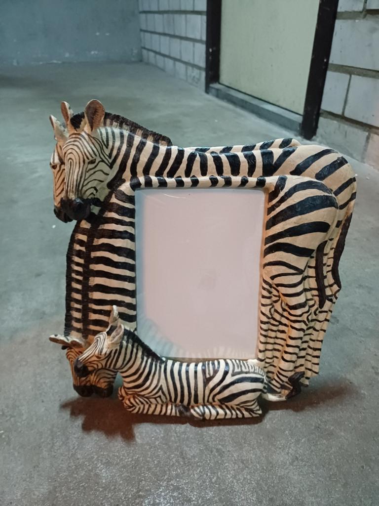 Zebra fotolijst, Ophalen