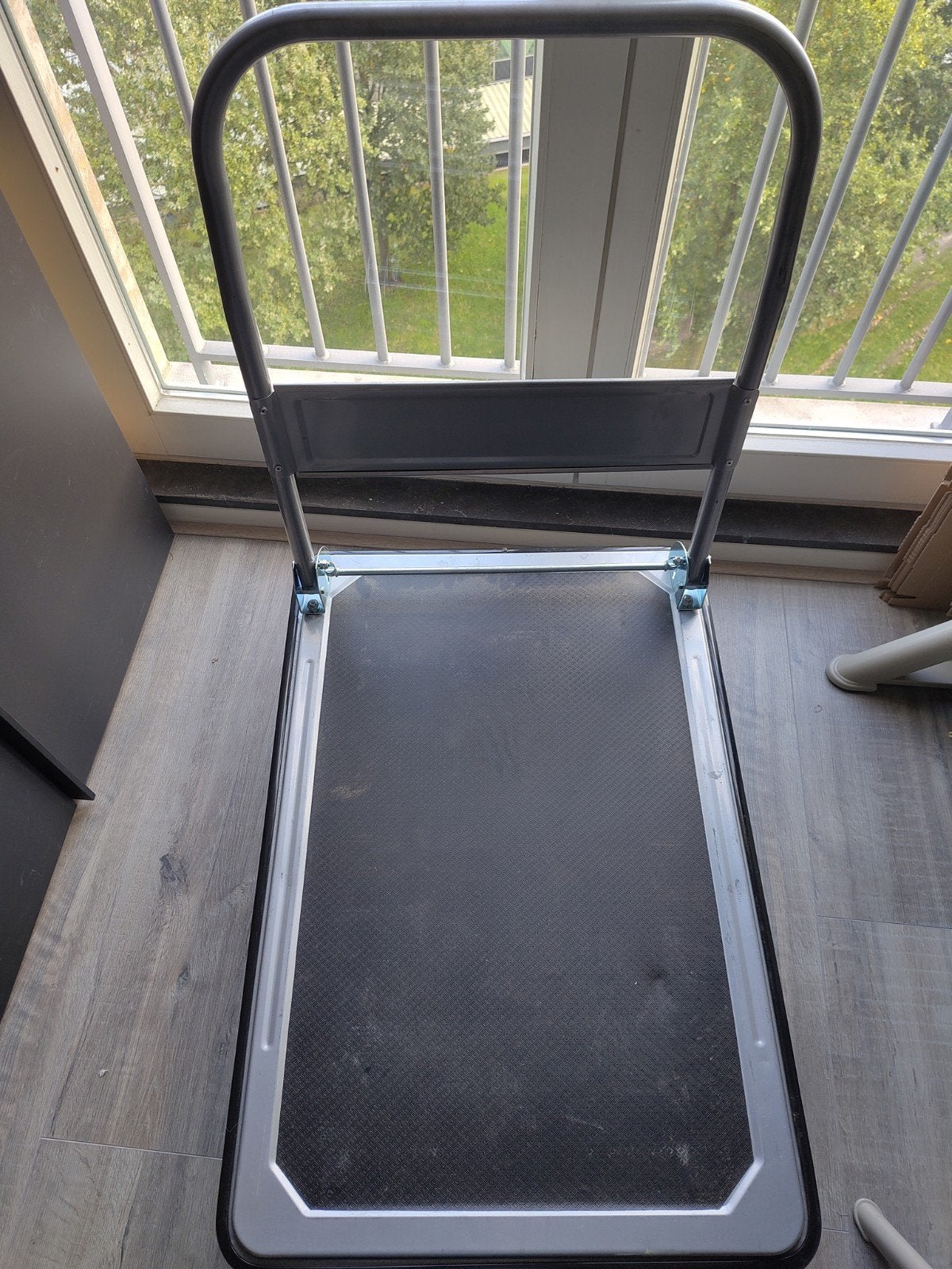 Opvouwbare Transportkar - Pro-bau-tec 250 kg, Ophalen, Zo goed als nieuw, Transportkar