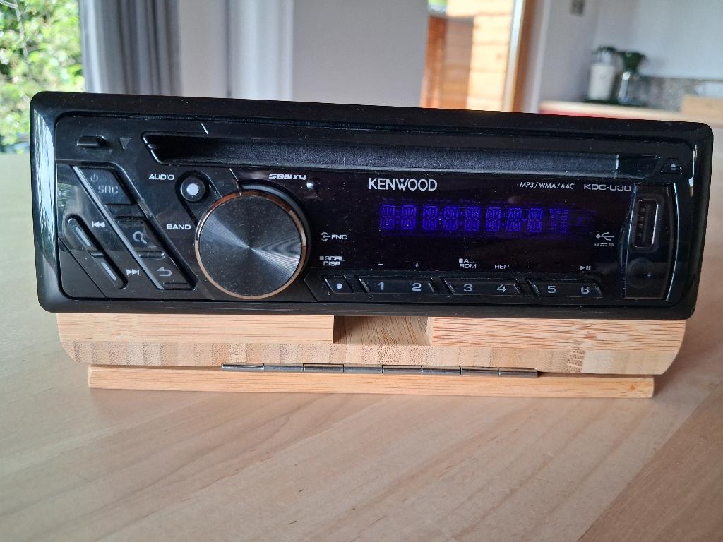 Kenwood KDC-U30 autoradio met cd-speler, Ophalen of Verzenden, Gebruikt