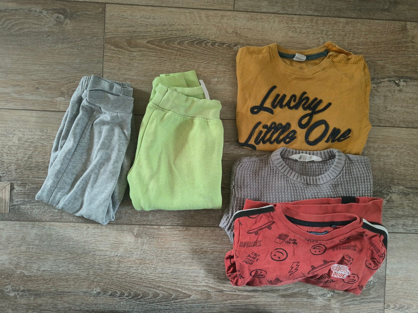 Jongenskleding pakket najaar zeeman maat 98/104 jogging, Ophalen of Verzenden, Gebruikt, Maat 98