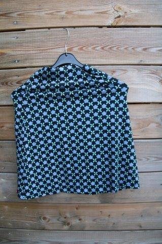 Rok zwart/ blauw Tante Betsy mt XS Vaste prijs, Tante Betsy, Blauw, Ophalen of Verzenden, Zo goed als nieuw