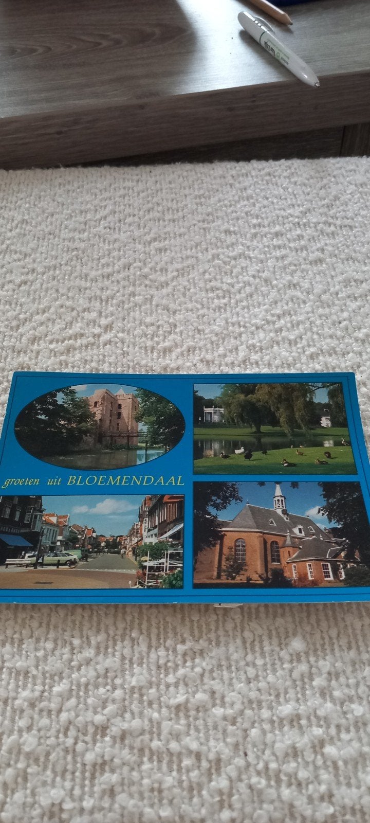 ansichtkaart Bloemendaal, Verzamelen, Ansichtkaarten | Nederland, Ophalen of Verzenden, Voor 1920, Noord-Holland