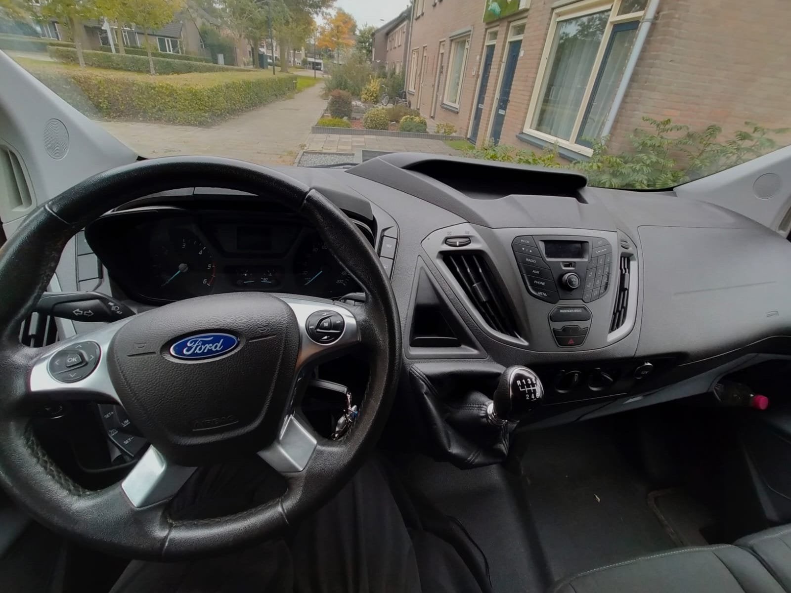 Rolstoebus Ford 2015 Blauw, Auto's, Voorwielaandrijving, Euro 6, 4 cilinders, Grijs