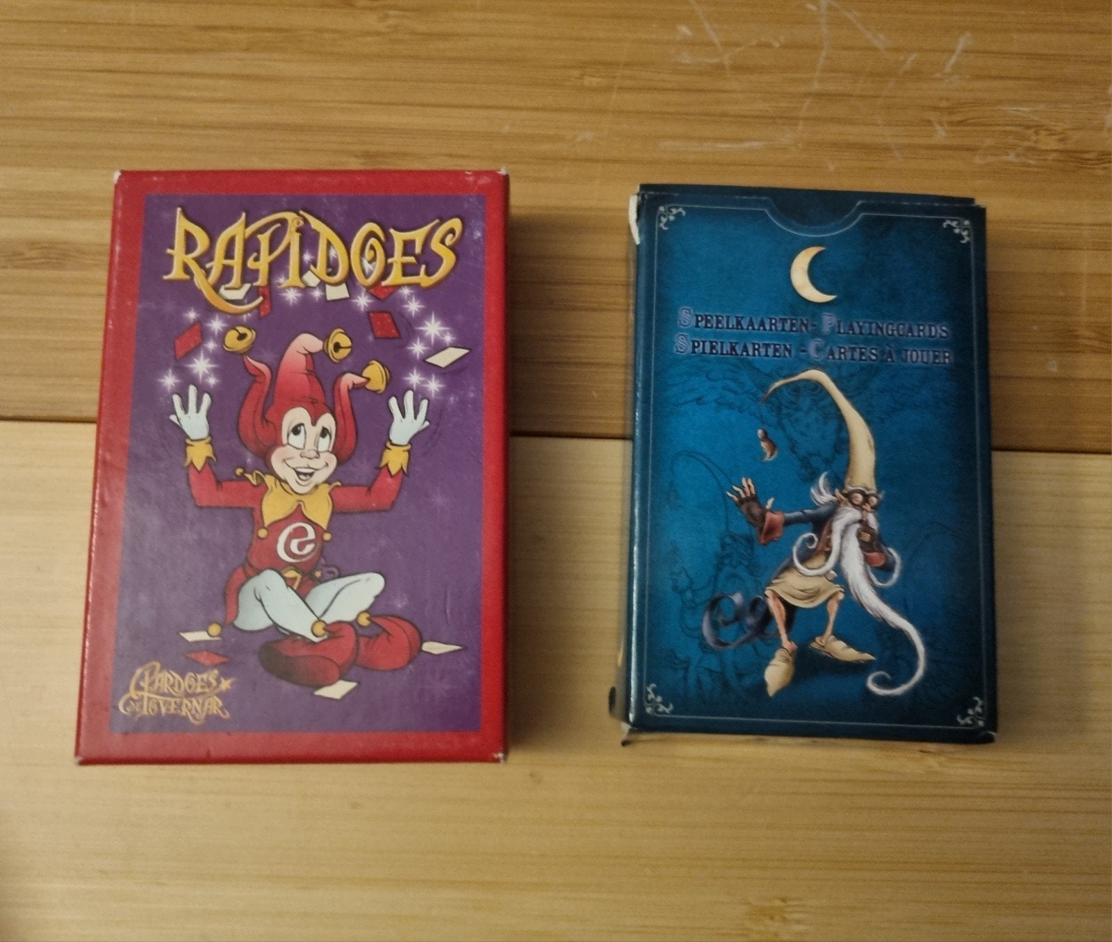 Efteling Speelkaarten, Ophalen of Verzenden, Gebruikt, Speelkaart(en)
