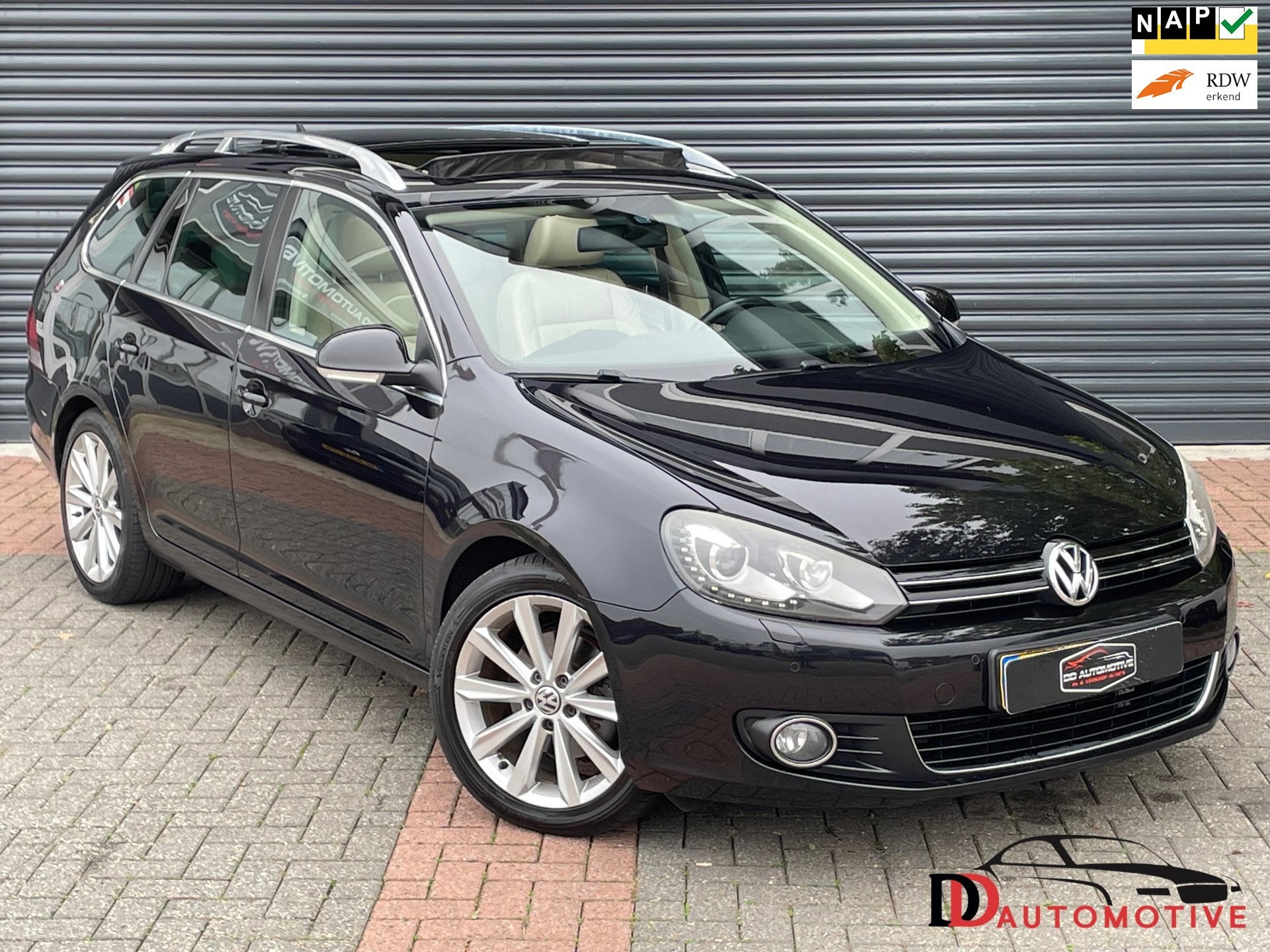 Volkswagen Golf Variant 1.4 TSI Highline Pano | Automaat | L, Euro 5, Gebruikt, Beige, 4 cilinders