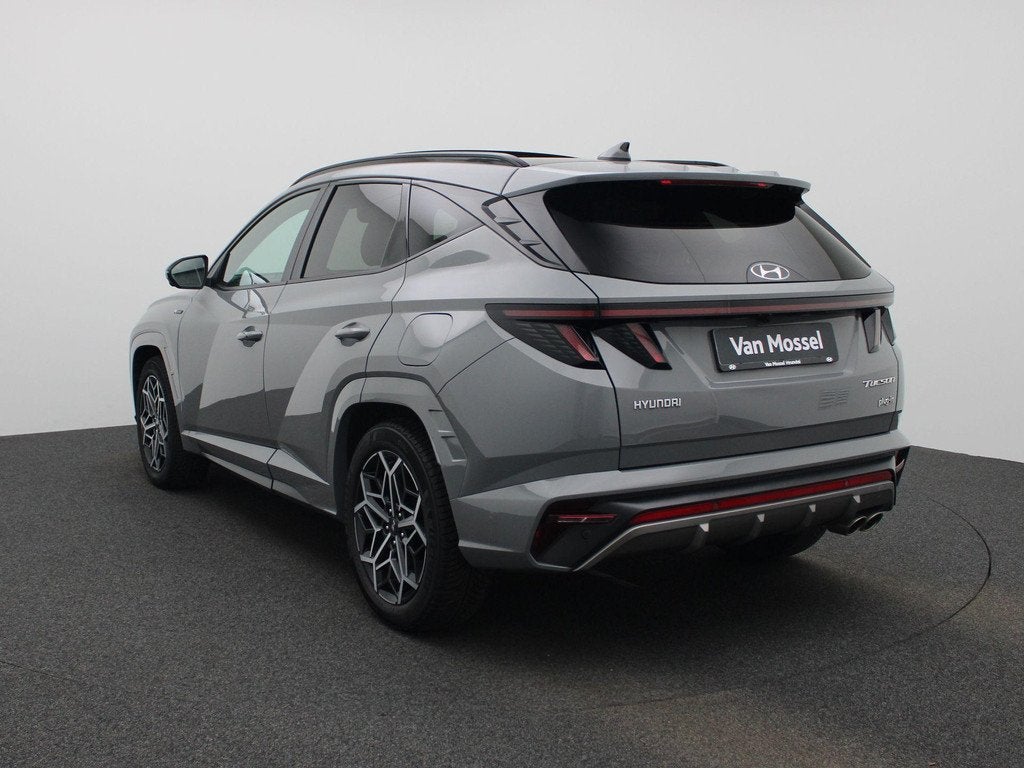 Hyundai Tucson 1.6 T-GDi Plug-in Hybrid N-Line | PANO-SCHUIF, Auto's, Automaat, Gebruikt, 4 cilinders, Plug-in hybride