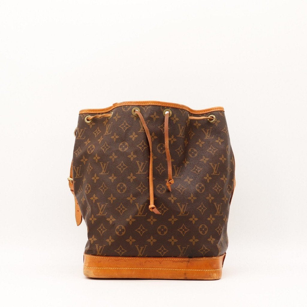 Louis Vuitton Noé karamel 26x34x19 cm handtas