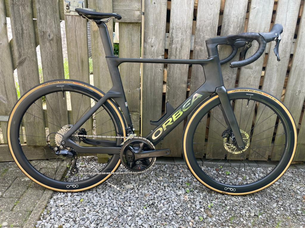 Orbea Orca aero maat 57, 28 inch, Carbon, Zo goed als nieuw, 57 tot 61 cm