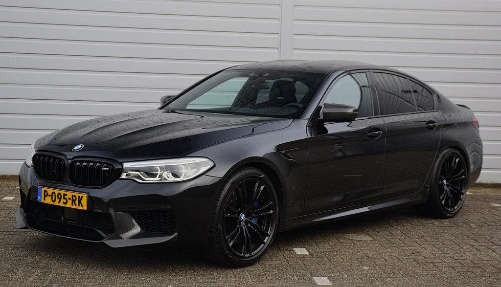 BMW 5-serie M5 Competition*625PK*96Dkm* 2019*Dealer OH*Head-, Adaptive Cruise Control, Gebruikt, 2000 kg, 4395 cc