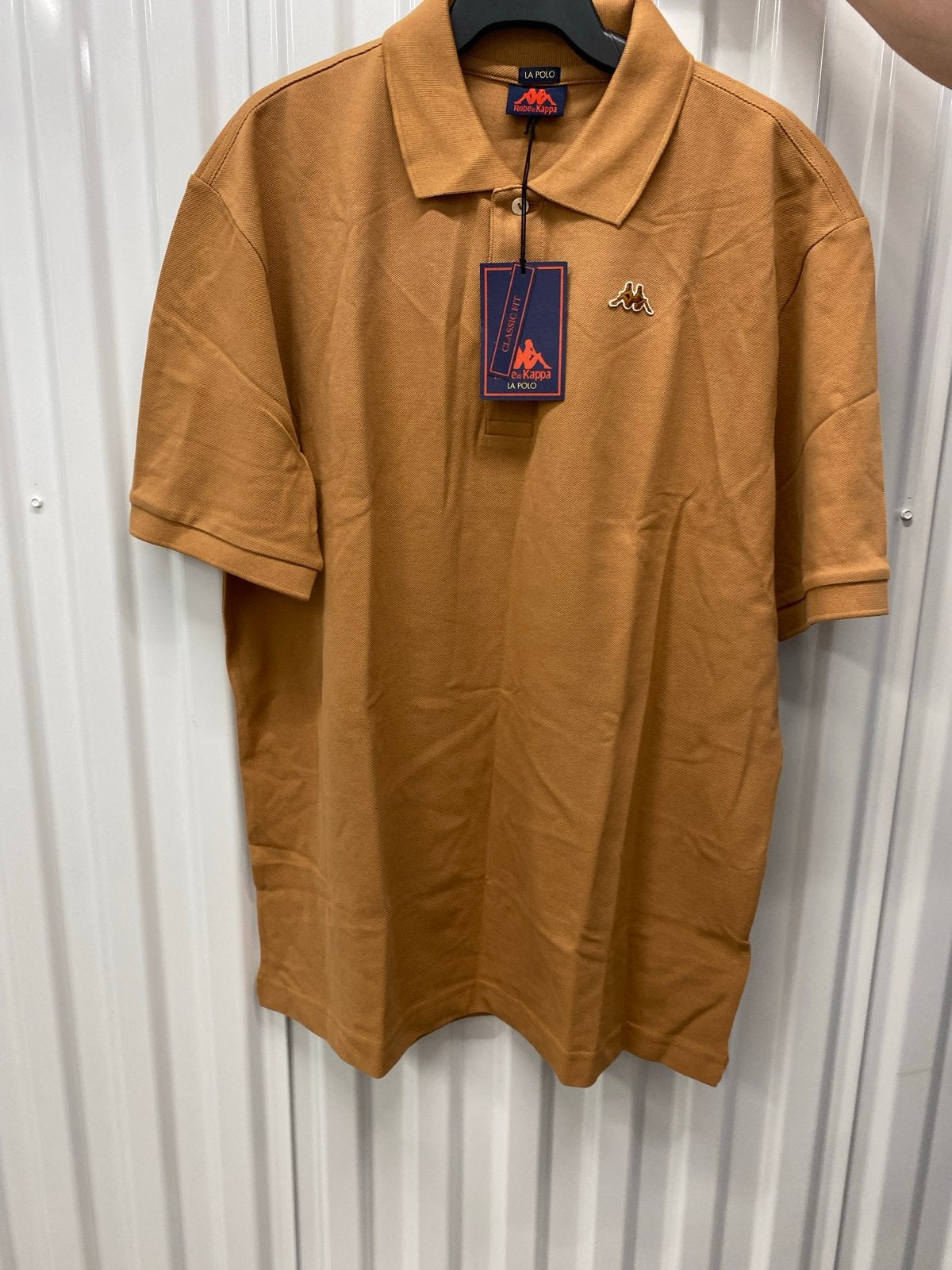 Robe di Kappa Polo Shirt - Nieuw met labels, Kleding | Heren, Polo's, Ophalen of Verzenden, Nieuw, Maat 52/54 (L), Bruin