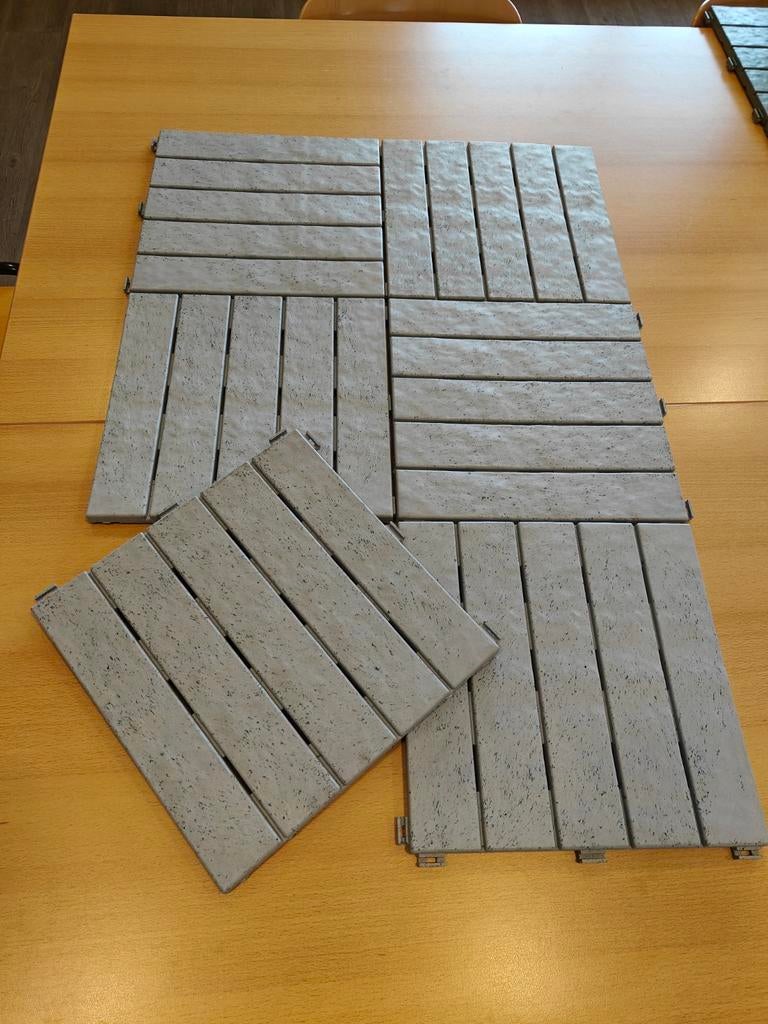 Composiet vlondertegels - Onderhoudsvrij - Grote voorraad, Tuin en Terras, Ophalen of Verzenden, Ydemanne, Ydemanne, Ydemanne