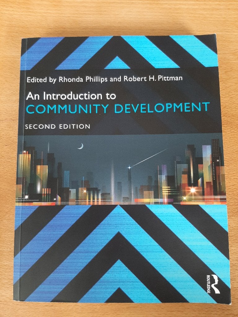 An Introduction to community development, Boeken, Studieboeken en Cursussen, Ophalen, Rhonda Phillips and Robert H. Pittman, Alpha
