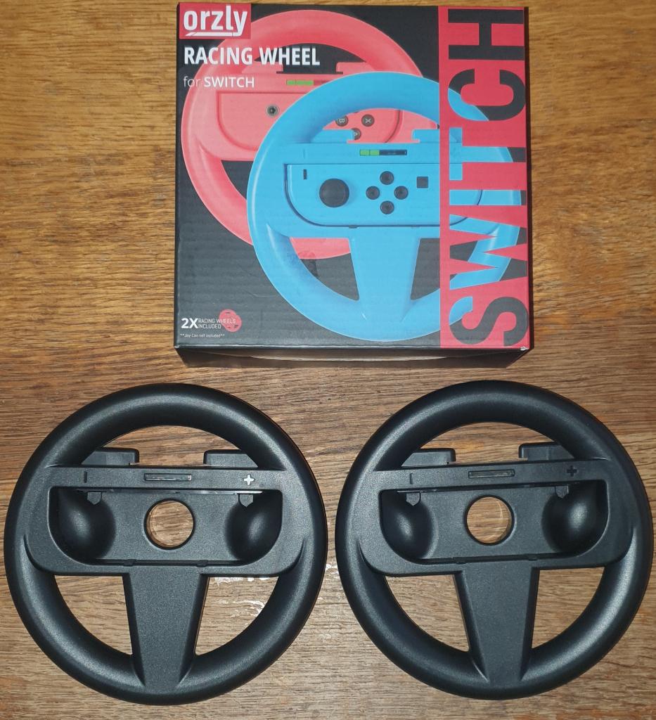 Orzly Racing wheel for Nintendo Switch, Ophalen of Verzenden, Zo goed als nieuw, Overige typen