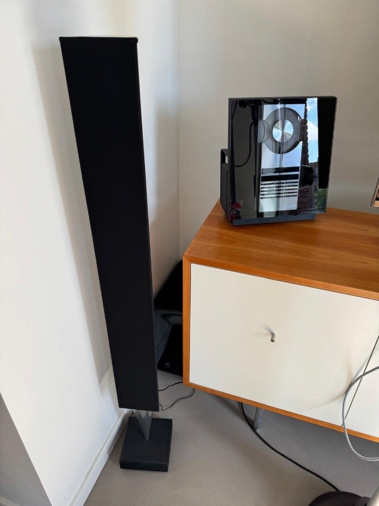 Bang & Olufsen BeoLab 8000 speakers en BeoSound 3000, Ophalen, Zo goed als nieuw, Tuner of Radio, Bang & Olufsen