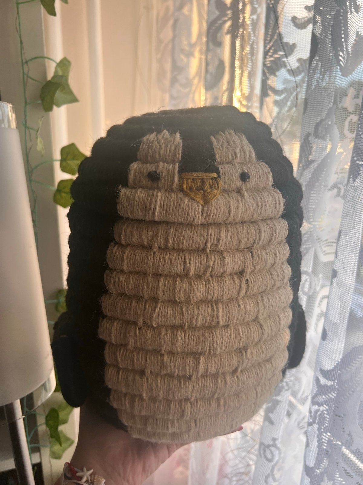 pinguïn opbergdoos/mand, Verzenden, Gebruikt