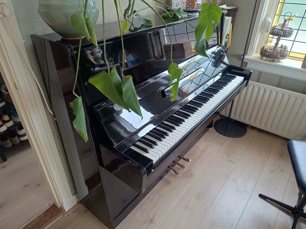 Piano  zwart, Ophalen, Gebruikt, Overige genres, Overige soorten
