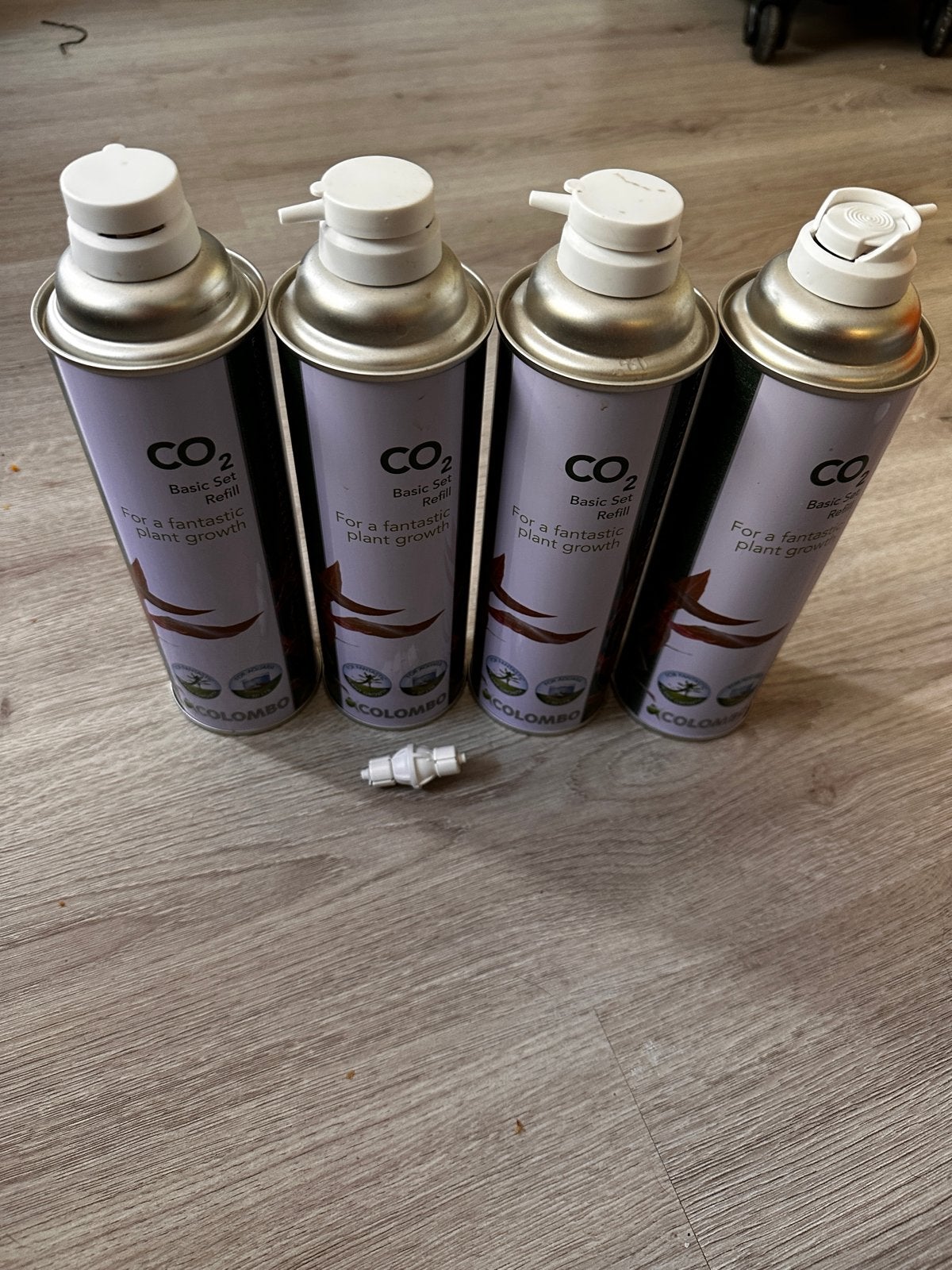 Colombo Co2 Refill 3 nieuwe, Ophalen of Verzenden, Nieuw, CO₂-systeem