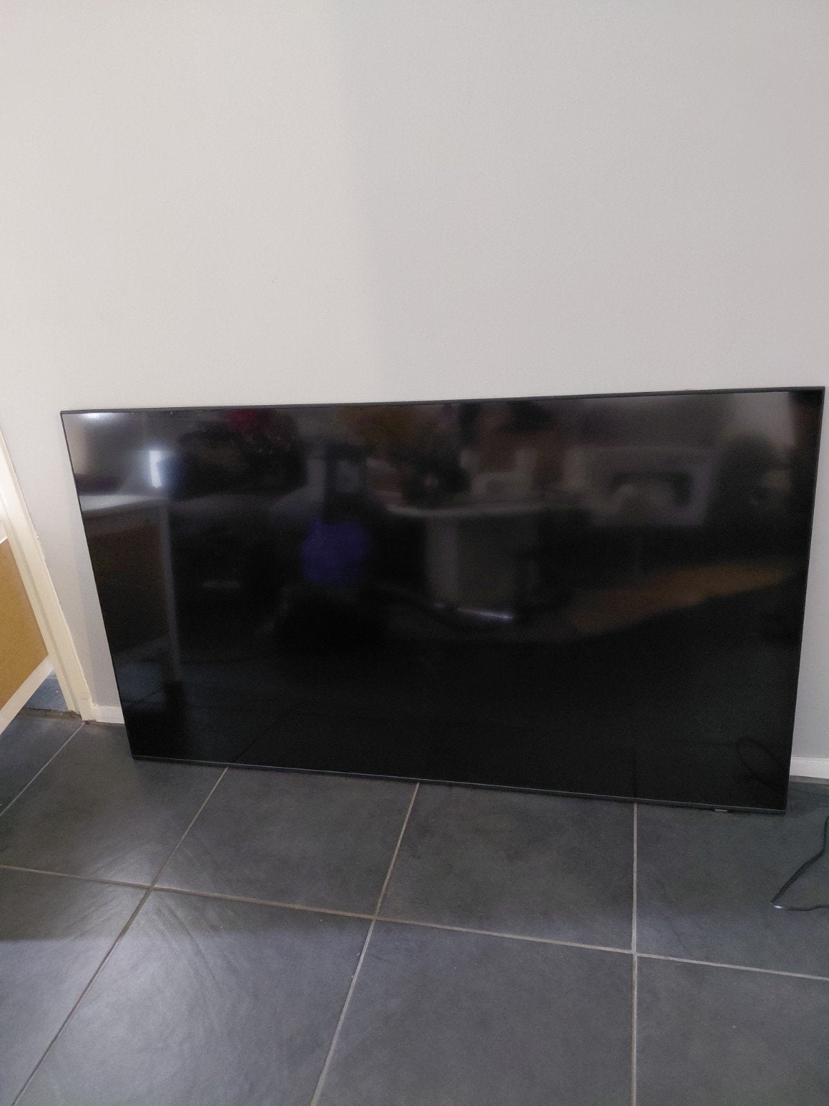 Samsung TV met defect beeld, Audio, Tv en Foto, Televisies, Gebruikt, LED, 100 cm of meer, 4k (UHD), Samsung, 50 Hz, Smart TV